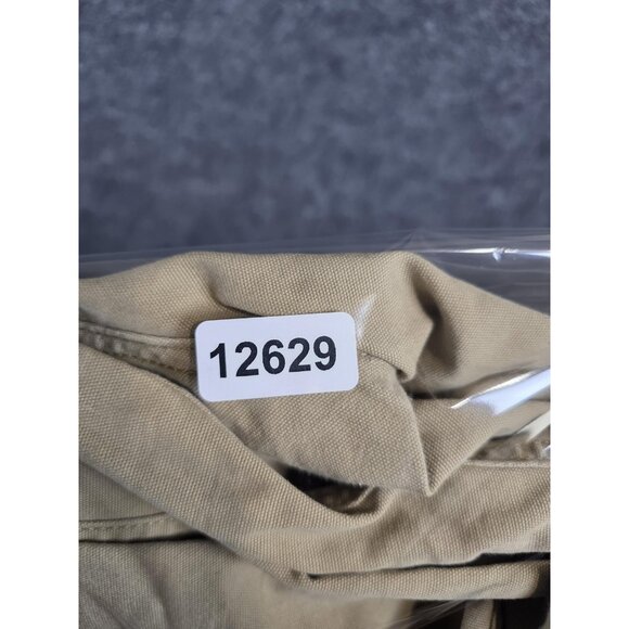 Carhartt Pants Mens 38x34 Tan Rugged Flex Relaxed Fit Canvas Work Carpenter - Picture 10 of 10